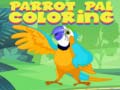 Igra Parrot Pal Coloring
