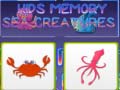 Igra Kids Memory Sea Creatures