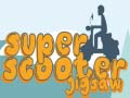 Igra Super Scooter Jigsaw