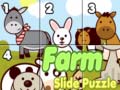 Igra Farm Slide Puzzle