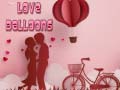 Igra Love balloons