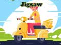 Igra City Scooter Rides Jigsaw
