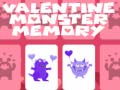 Igra Valentine Monster Memory