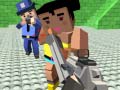 Igra GunGame shooting warfare: blocky gangster