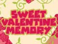 Igra Sweet Valentine Memory