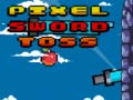 Igra Pixel Sword Toss