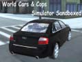 Igra World Cars & Cops Simulator Sandboxed