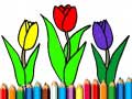 Igra Back To School: Spring Time Coloring Book