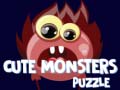 Igra Cute Monsters Puzzle