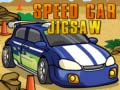Igra Speed Car Jigsaw