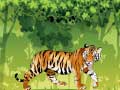 Igra Angry Tiger Coloring