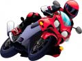 Igra Cartoon Motorcycles Puzzle