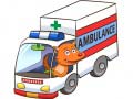 Igra Cartoon Ambulance Puzzle