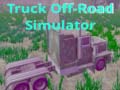Igra Truck Off-Road Simulator