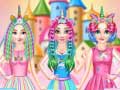Igra Princesses Rainbow Unicorn Hair Salon