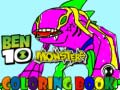 Igra Ben10 Monsters Coloring book