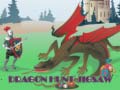 Igra Dragon Hunt Jigsaw