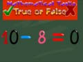 Igra Math Tasks True or False