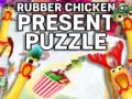 Igra Rubber Chicken Present Puzzle