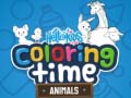 Igra HelloKids Coloring Time Animals
