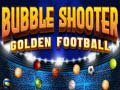 Igra Bubble Shooter Golden Football