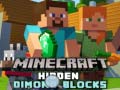 Igra Minecraft Hidden Diamond Blocks