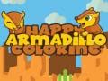 Igra Happy Armadillo Coloring