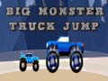 Igra Big Monster Truck Jump