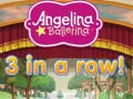 Igra Angelina Ballerina 3 in a Row