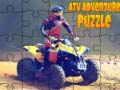 Igra ATV Adventure Puzzle