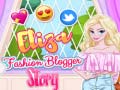 Igra Eliza Fashion Blogger Story