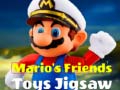 Igra Mario's Friends Toys Jigsaw