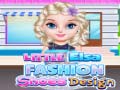Igra Little Elsa Fashion Shoes Design