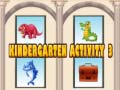 Igra Kindergarten Activity 3