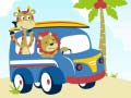Igra Cute Animals With Cars Difference