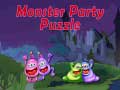Igra Monster Party Puzzle