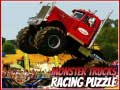 Igra Monster Trucks Racing Puzzle