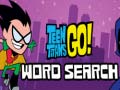 Igra Teen Titans Go Word Search