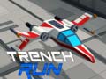 Igra Trench Run Space race