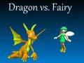 Igra Dragon vs Fairy