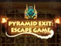 Igra Pyramid Exit: Escape game