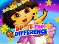 Igra Dora Spot The Difference