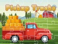 Igra Pickup Trucks Jigsaw