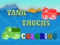 Igra Tank Trucks Coloring