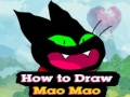 Igra How to Draw Mao Mao
