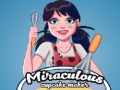 Igra Miraculous Cupcake maker