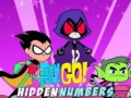 Igra Teen Titans Go! Hidden Numbers