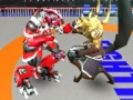 Igra Robot Ring Fighting Wrestling Games