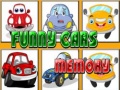 Igra Funny Cars Memory