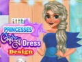 Igra Princesses Crazy Dress Design